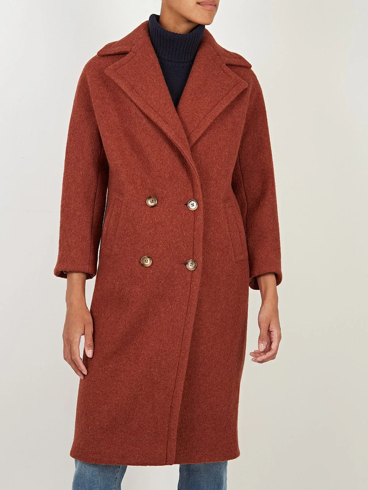 Cleo Wool Coat sold by iris product image thumbnail 3