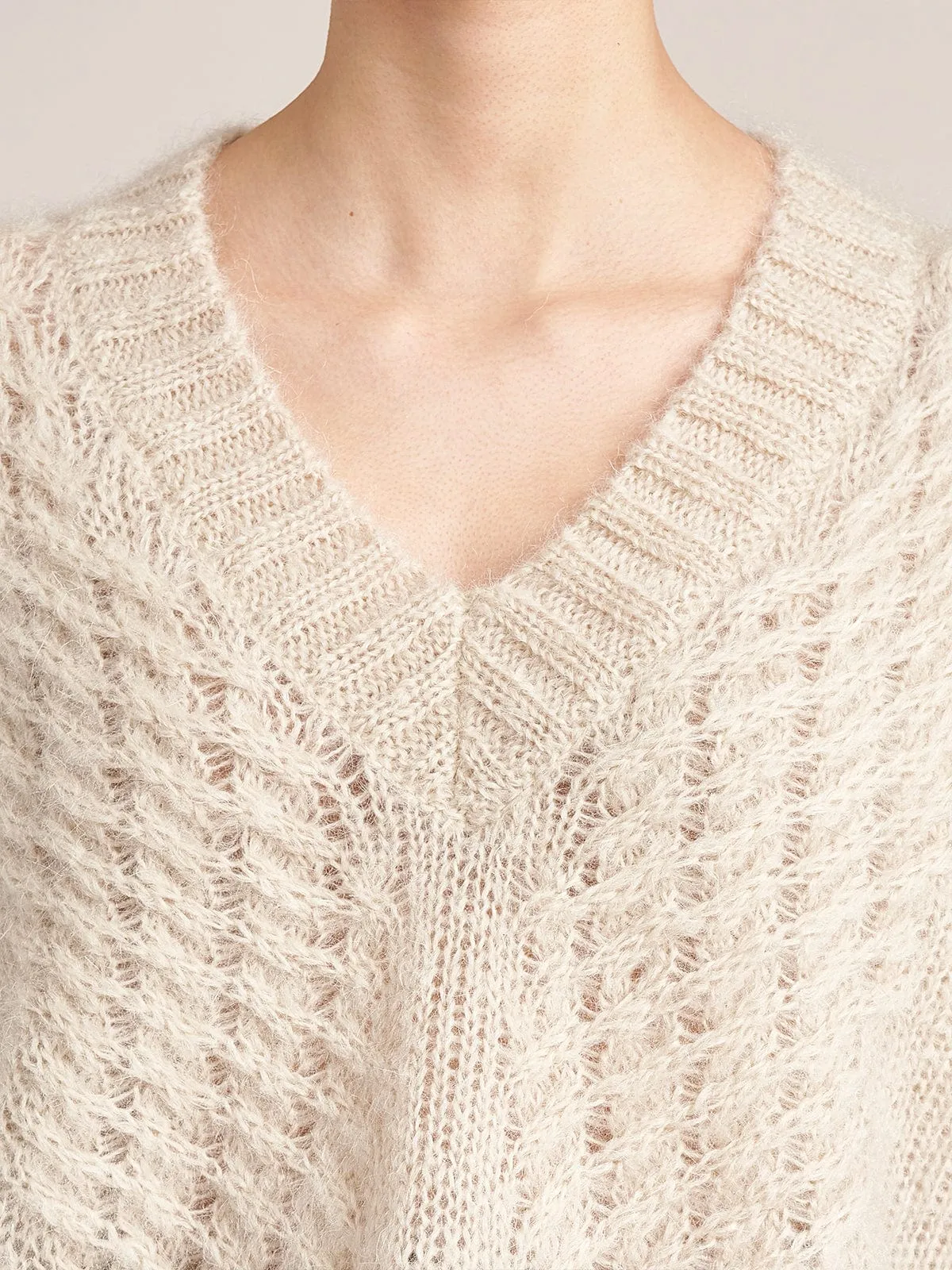 Abevy Tank Knit – Cream sold by iris product image thumbnail 4