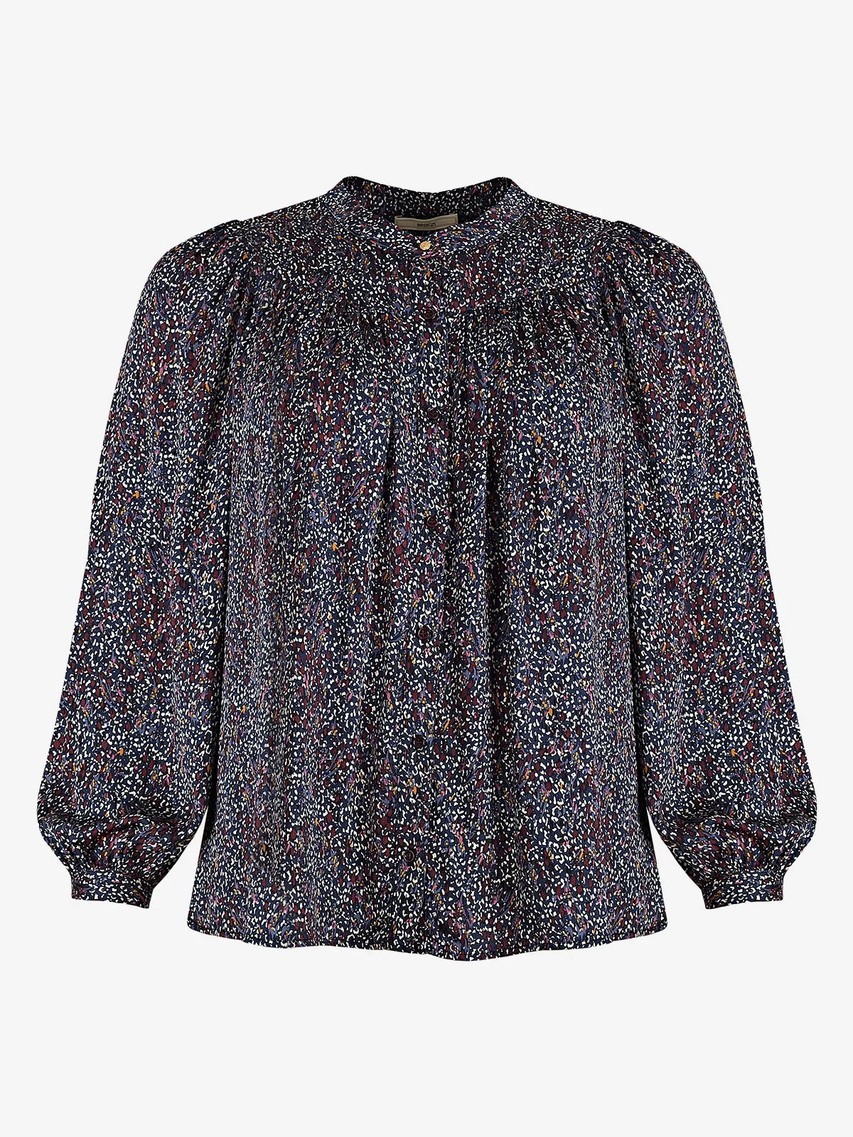 Leonce Blouse – Navy sold by iris