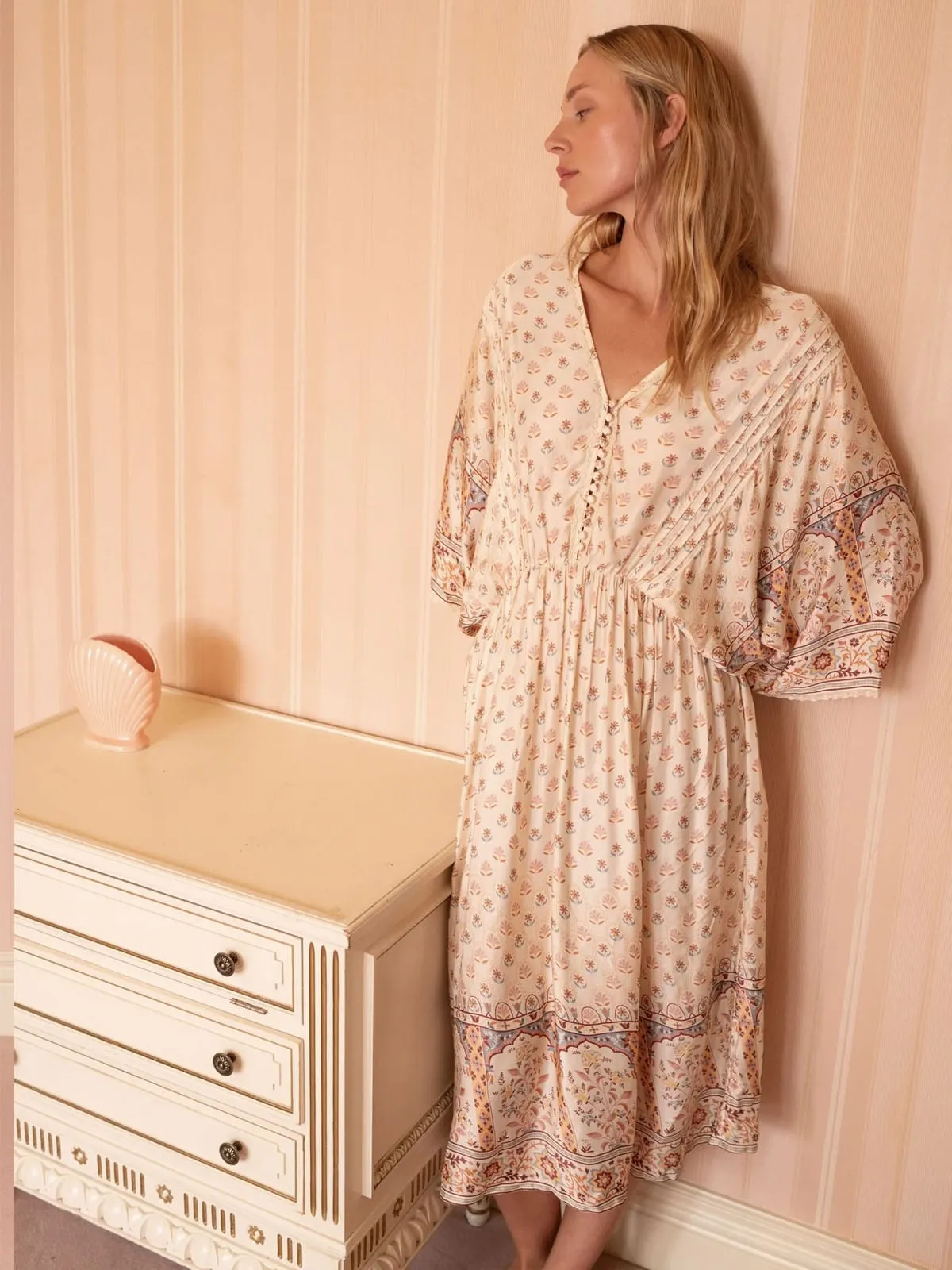 Delphine Dress - Print sold by iris product image thumbnail 3