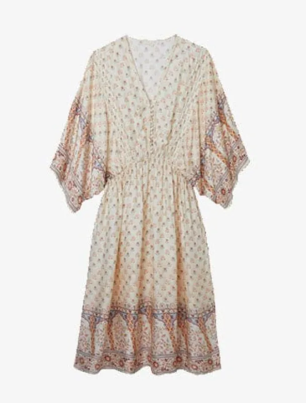 Delphine Dress - Print sold by iris