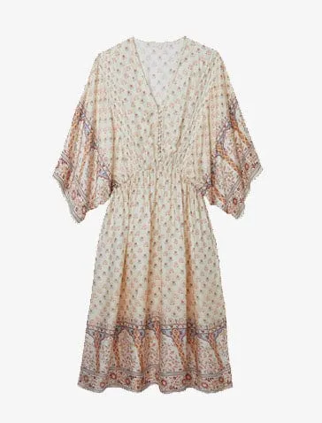 Delphine Dress - Print sold by iris