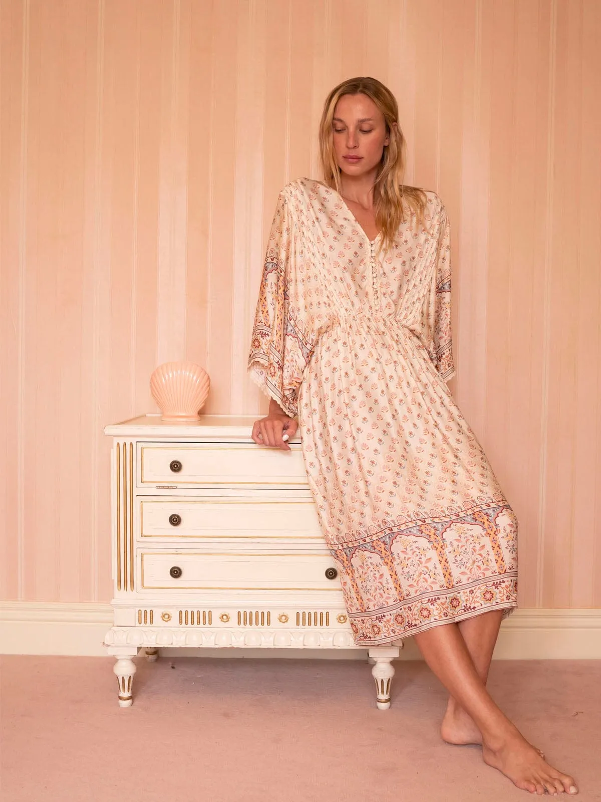 Delphine Dress - Print sold by iris product image thumbnail 2