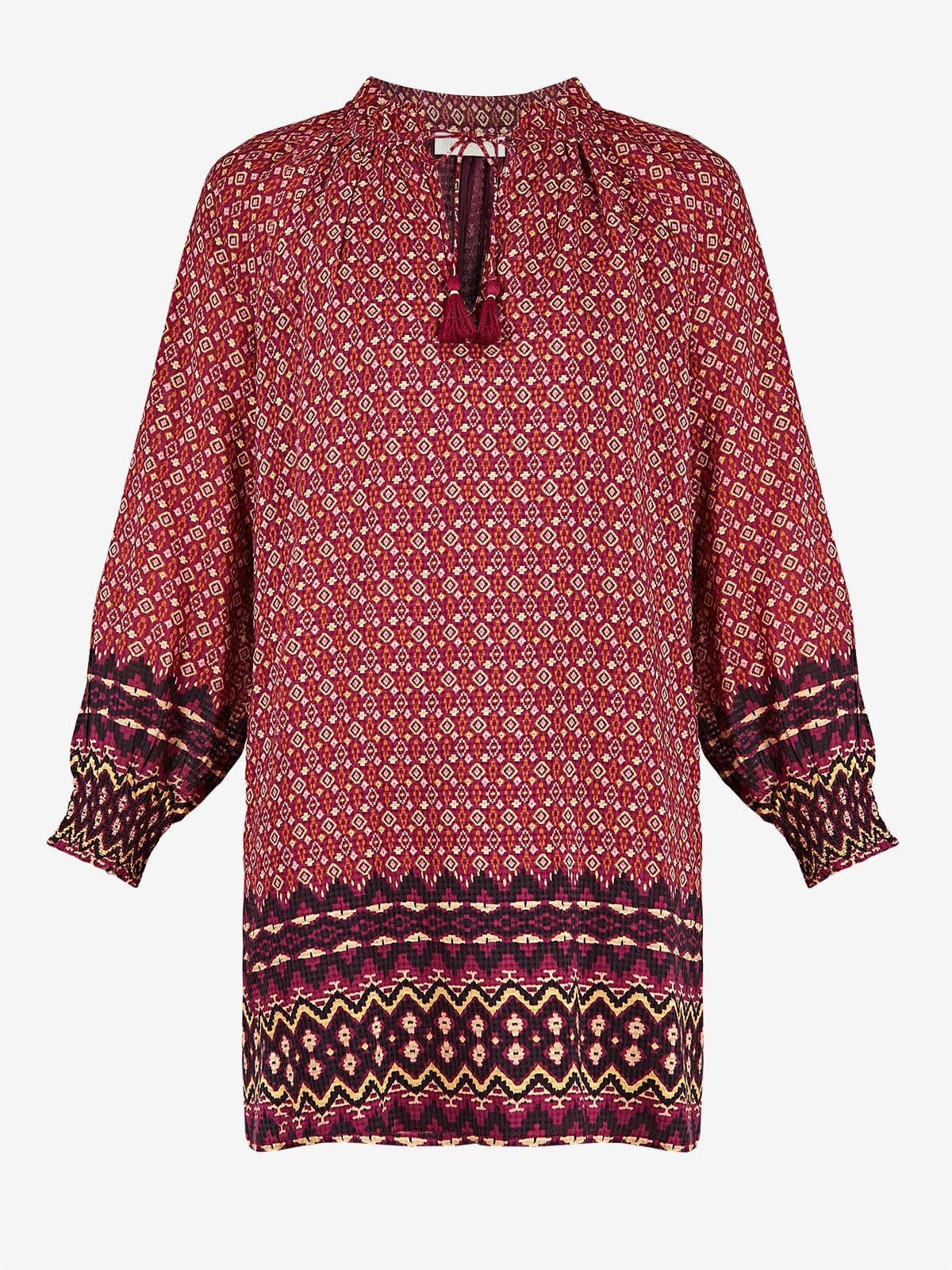 Abigaelle Printed Shift Dress sold by iris