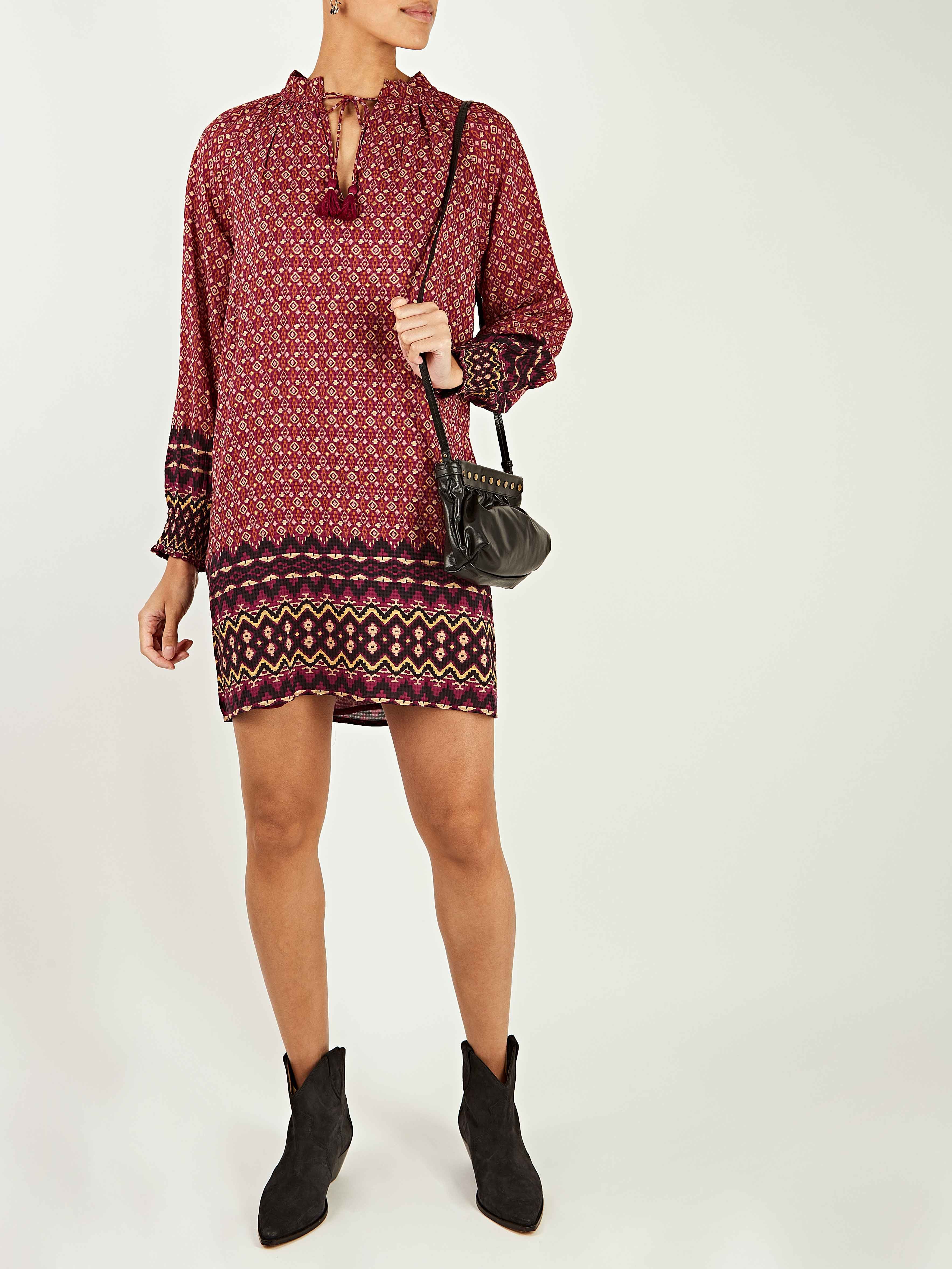Abigaelle Printed Shift Dress sold by iris product image thumbnail 4