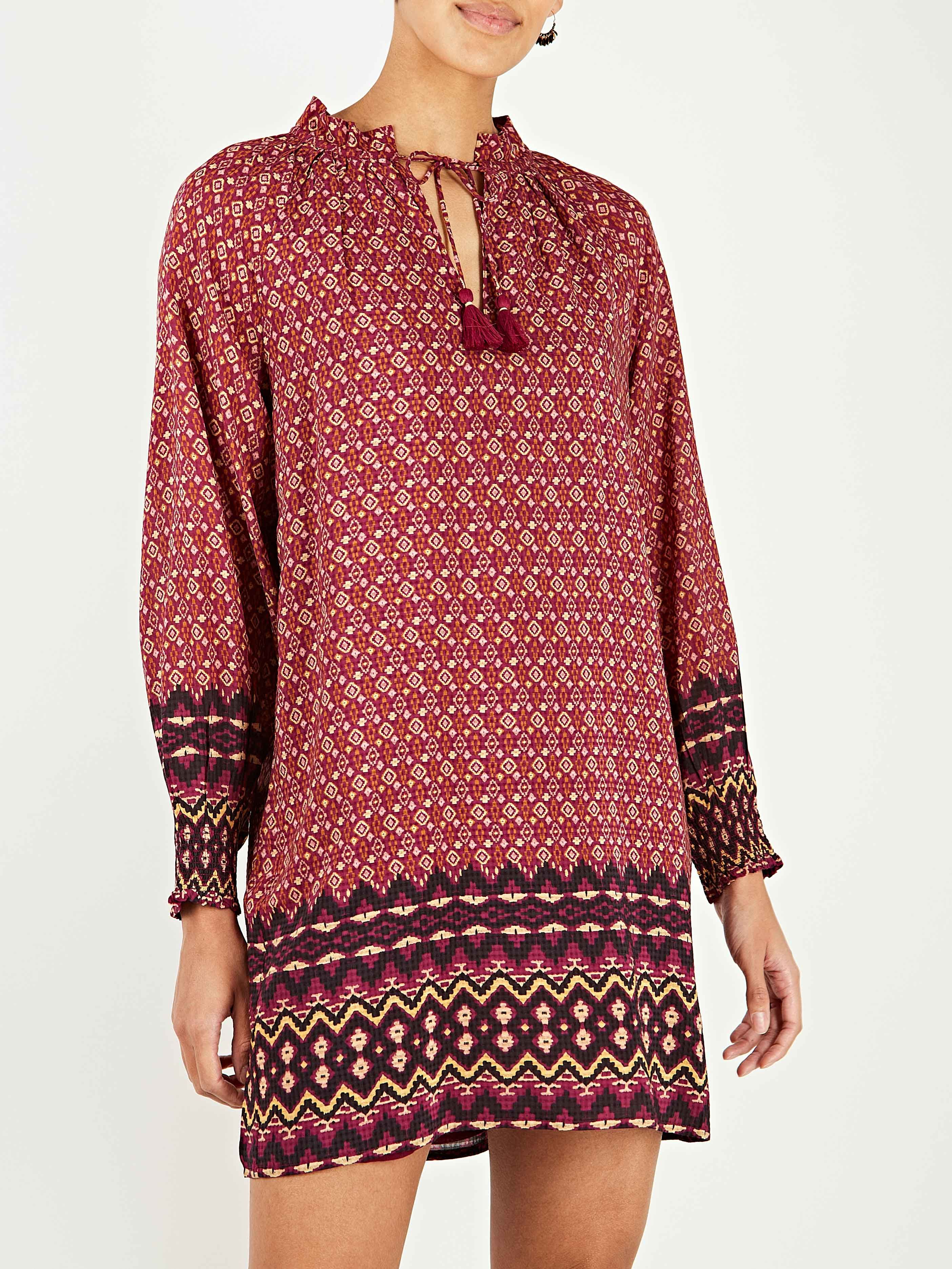 Abigaelle Printed Shift Dress sold by iris product image thumbnail 2