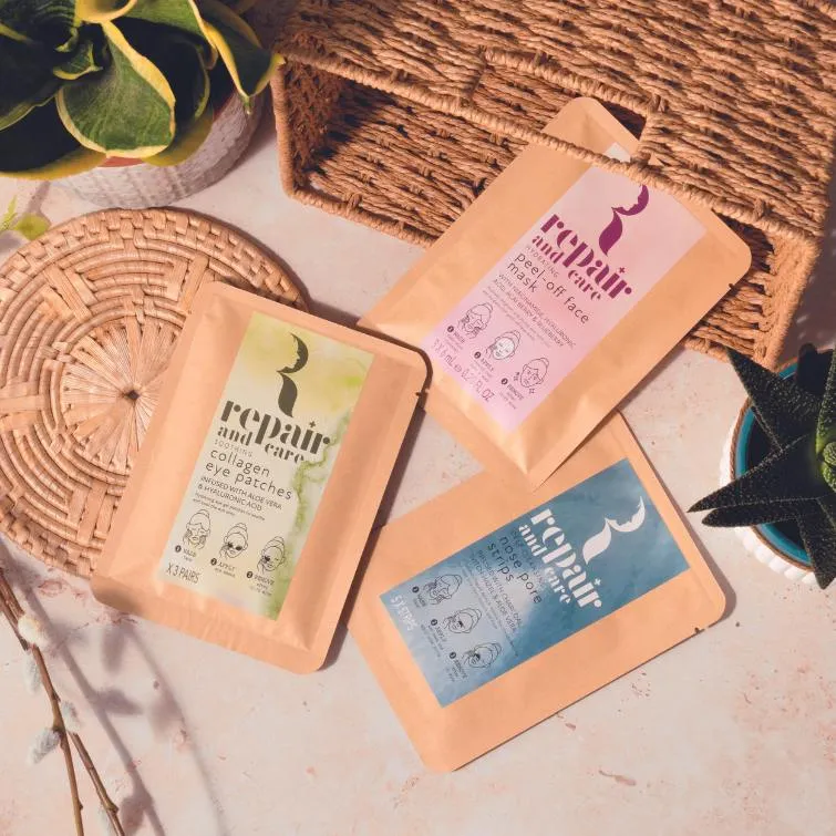 Repair and Care Face Mask Bundle sold by iris