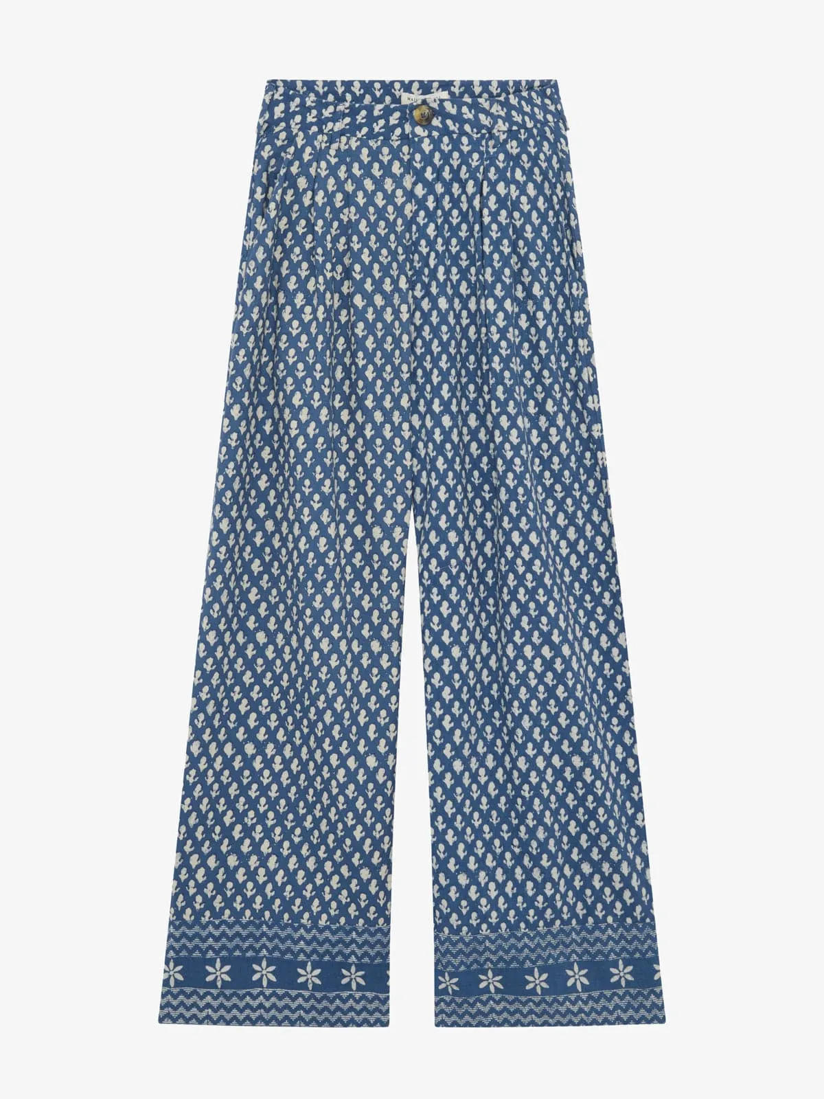 Indria Pants - Blue sold by iris