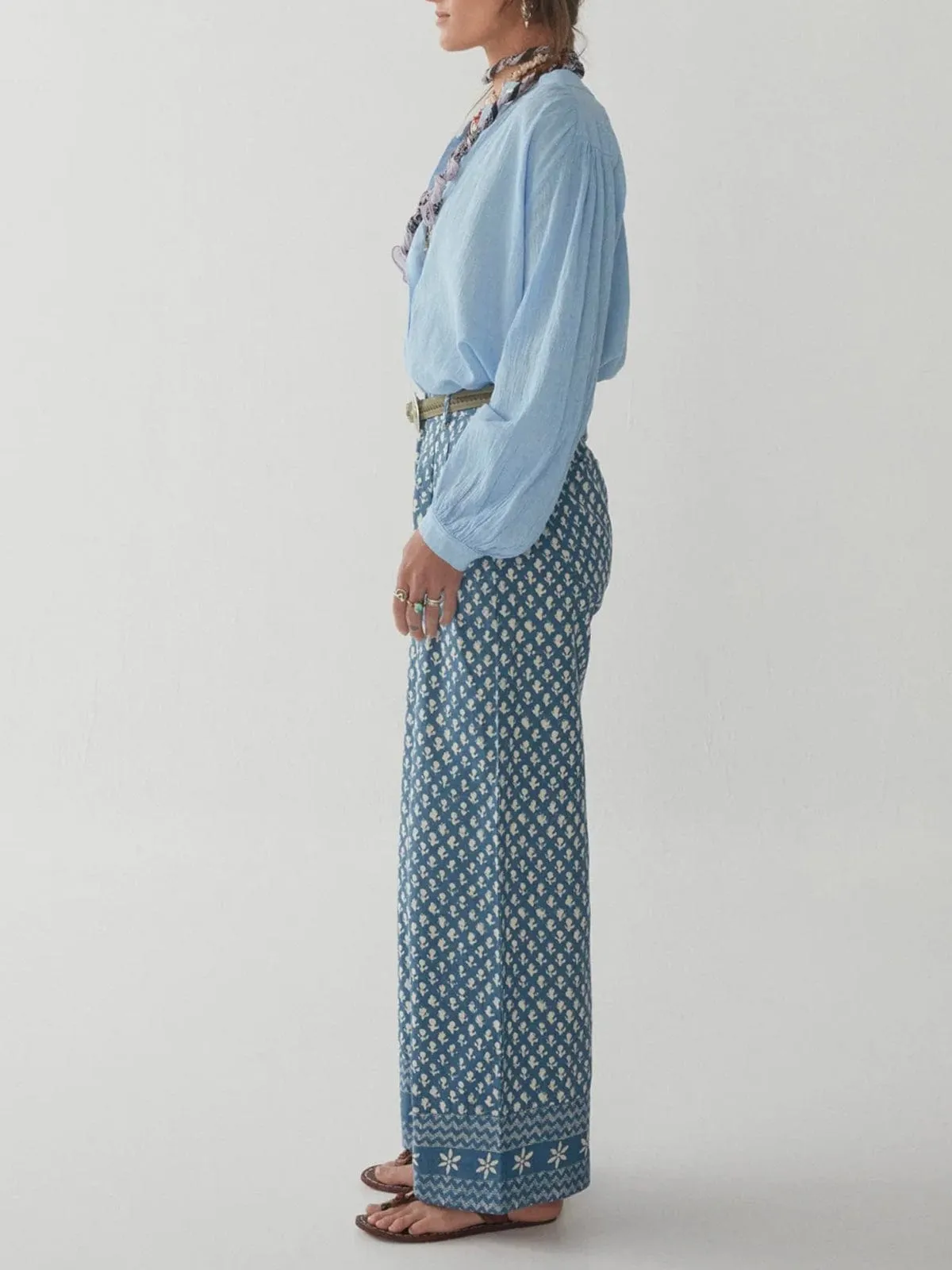 Indria Pants - Blue sold by iris product image thumbnail 5