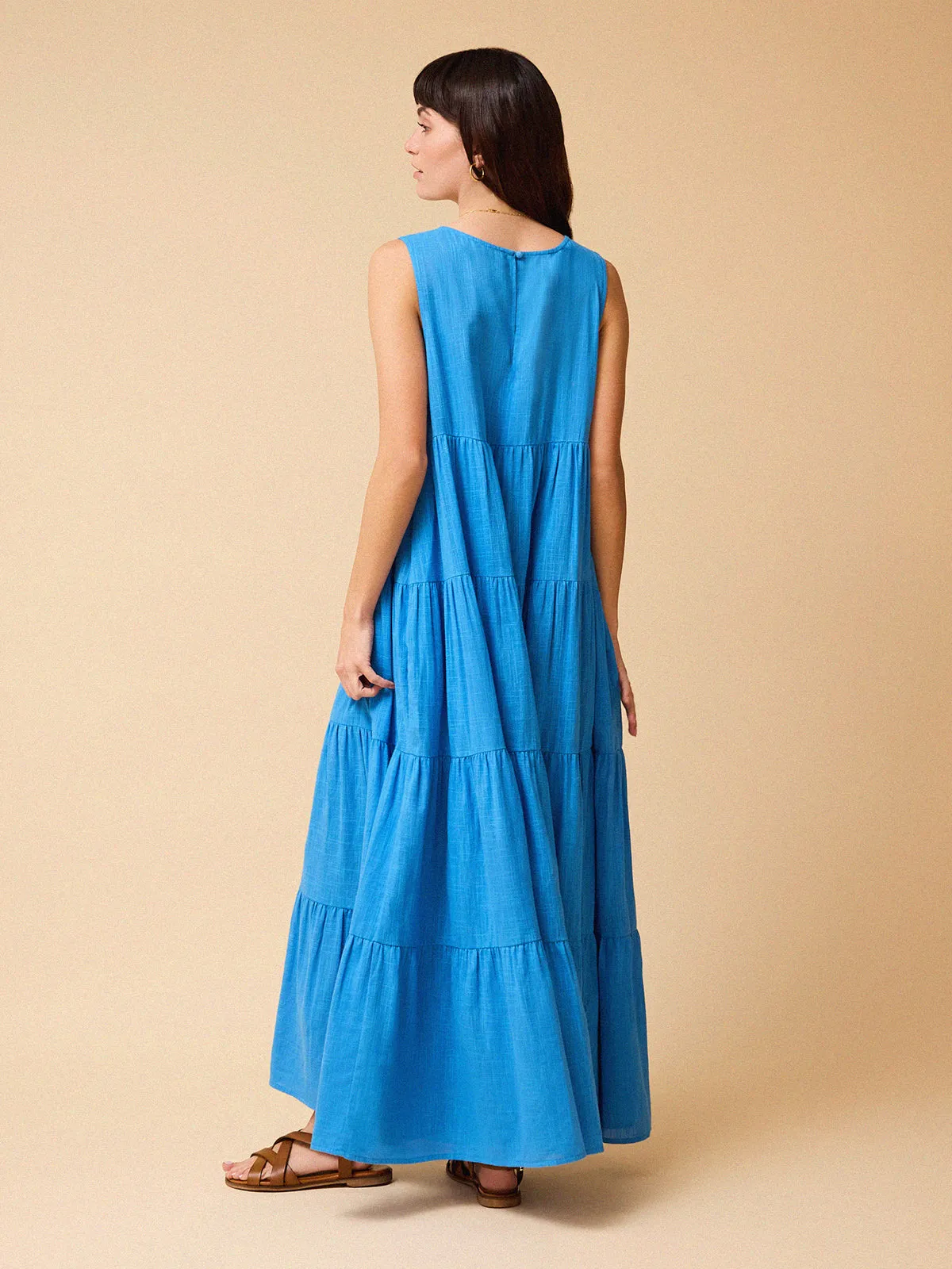 Mary Maxi Dress – Blue sold by iris product image thumbnail 2