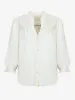 Rhys Silk Blend Blouse - Ecru sold by iris