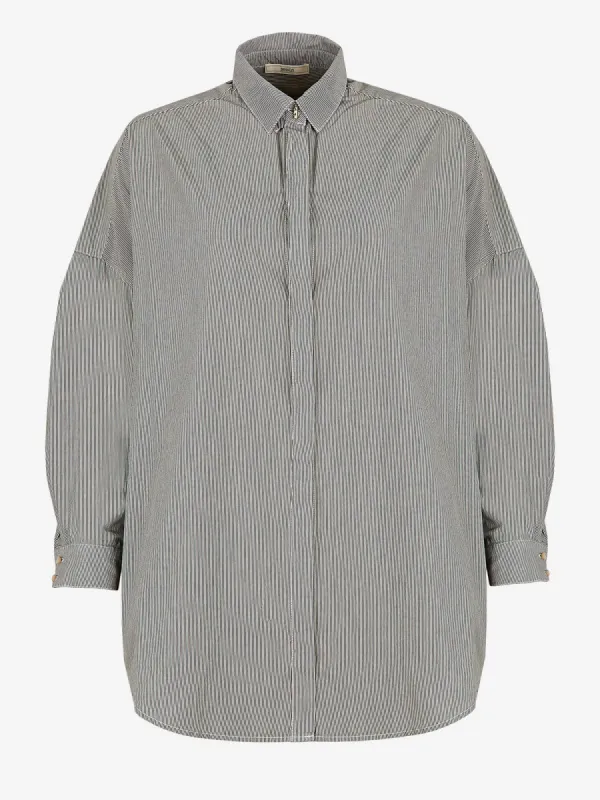 Fuji Shirt- Grey made by iris