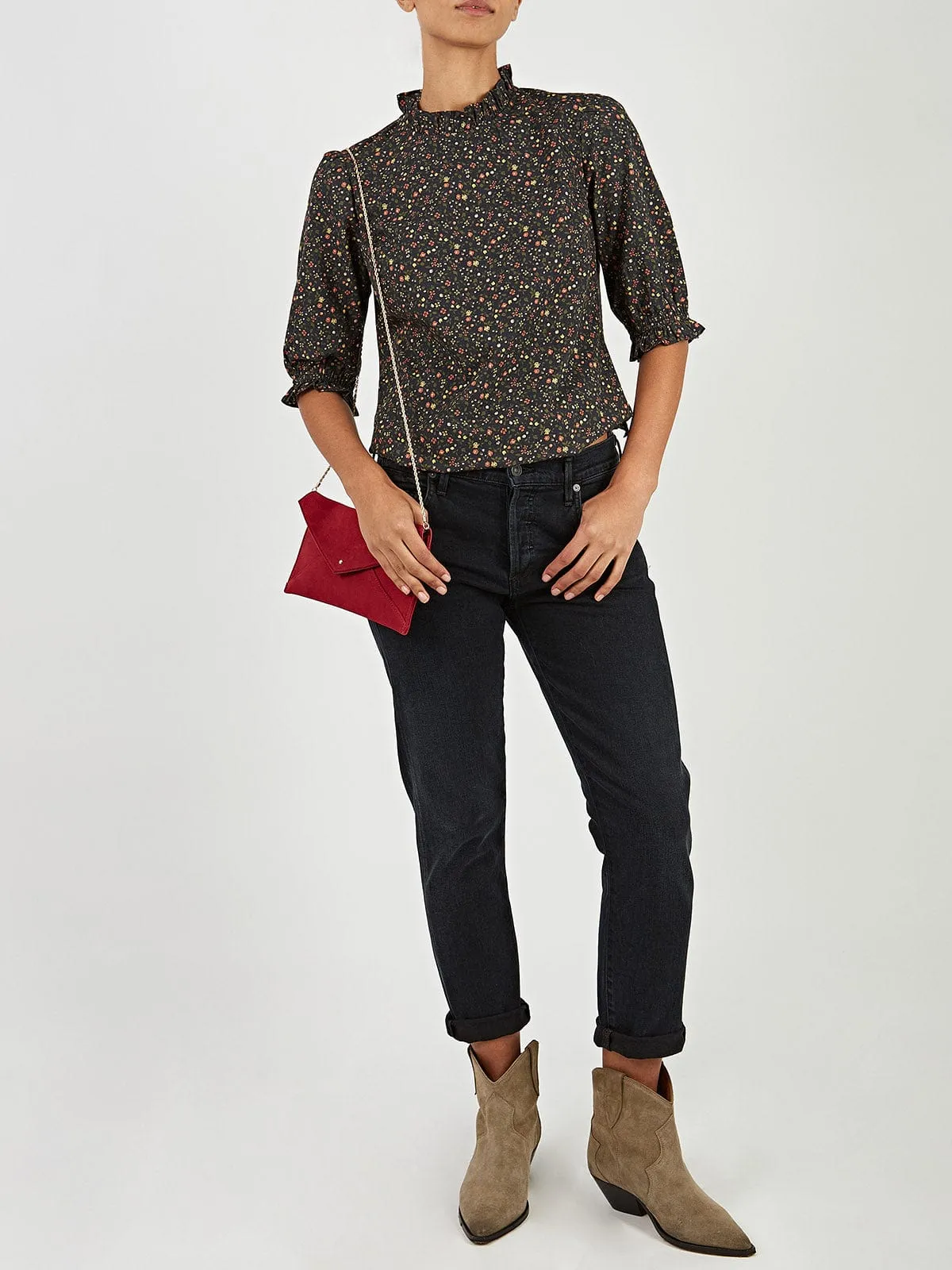 Irsa Ditsy Top sold by iris product image thumbnail 5