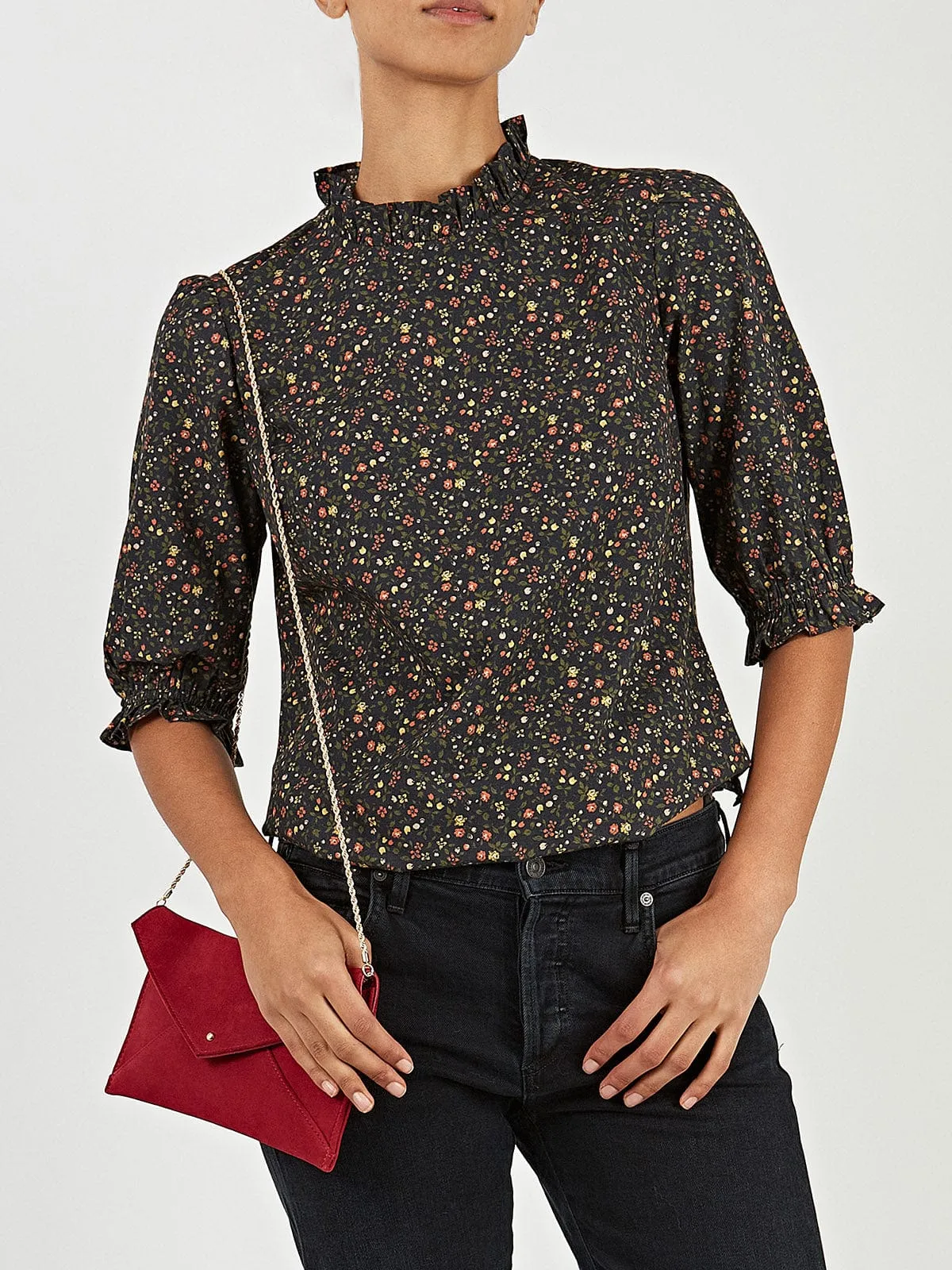Irsa Ditsy Top sold by iris product image thumbnail 2