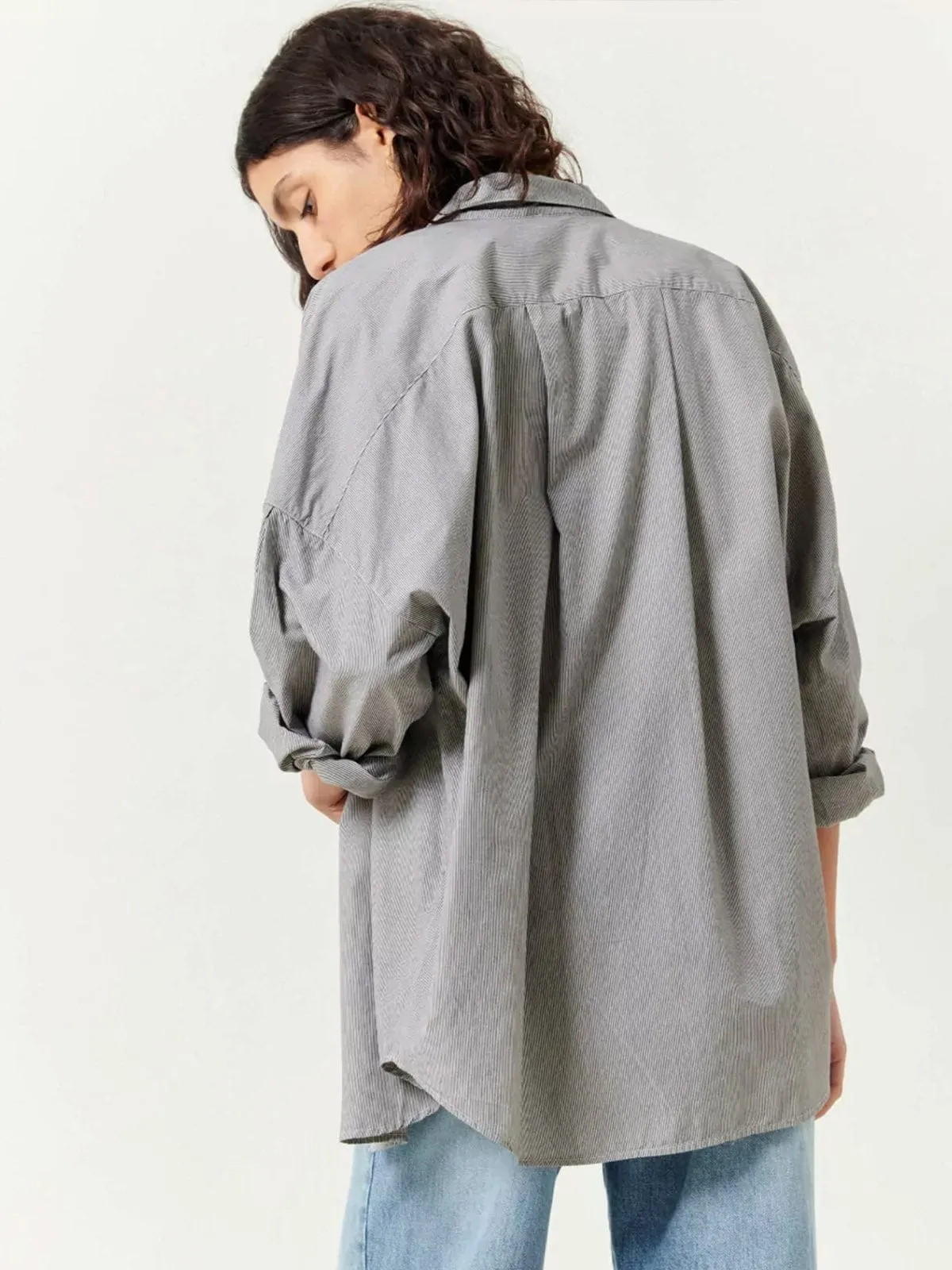 Fuji Shirt- Grey sold by iris product image thumbnail 3