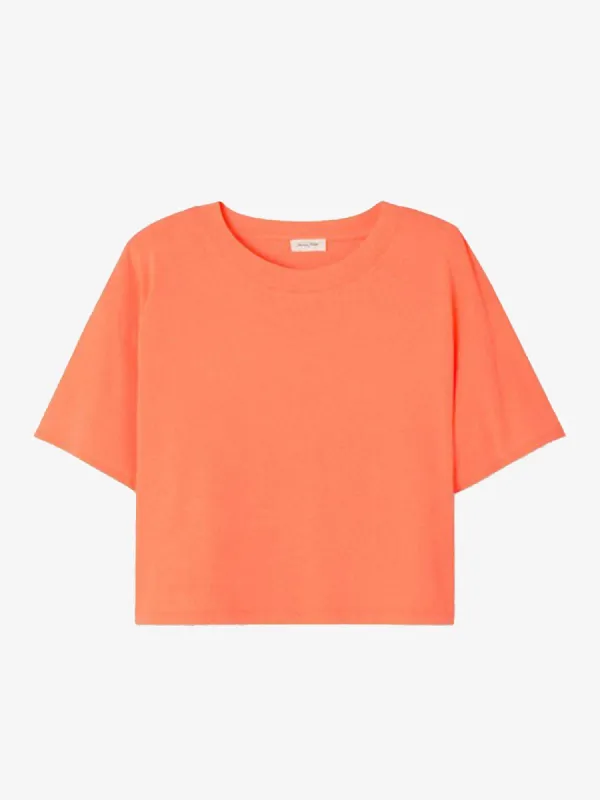 Lopintale Oversized Tee – Orange made by iris