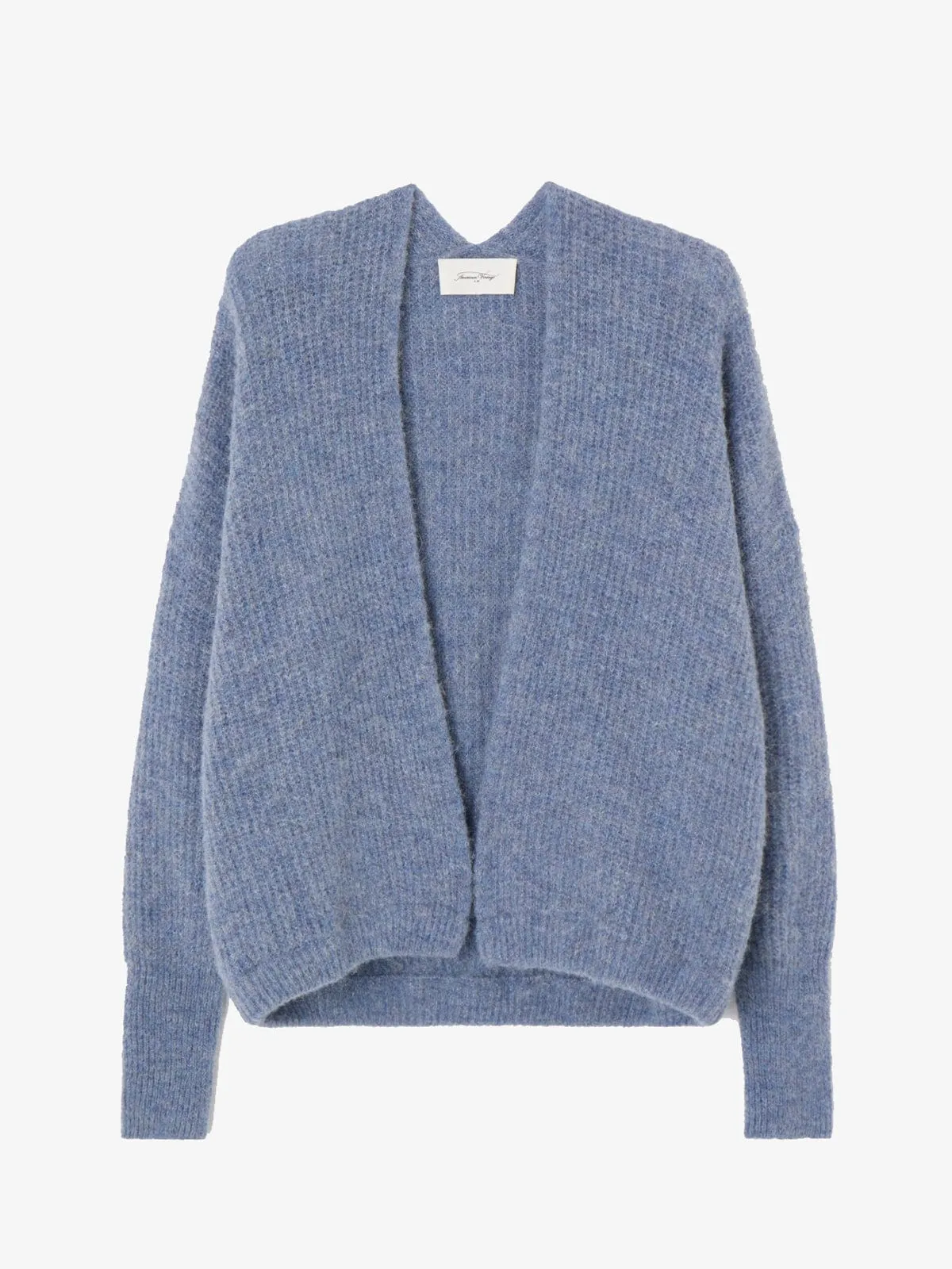 East Open Cardigan – Blue sold by iris