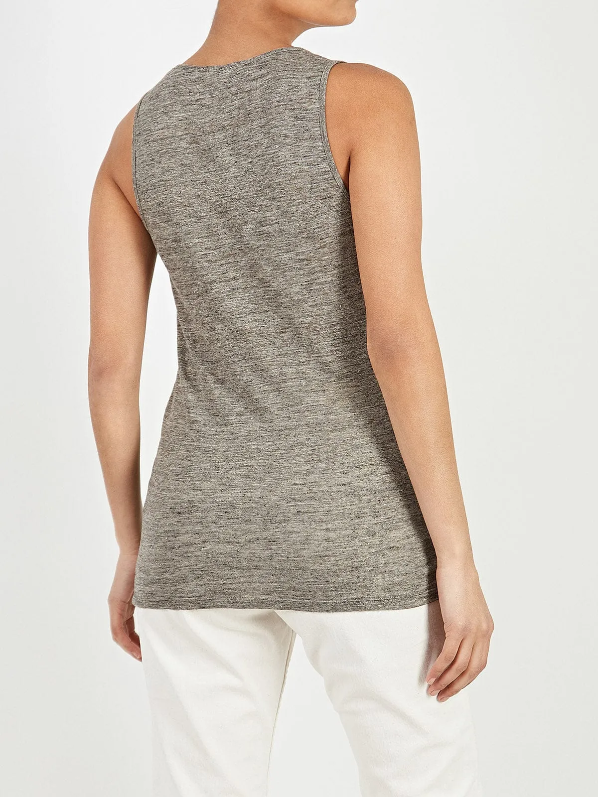 Rio Linen Vest Top sold by iris product image thumbnail 4