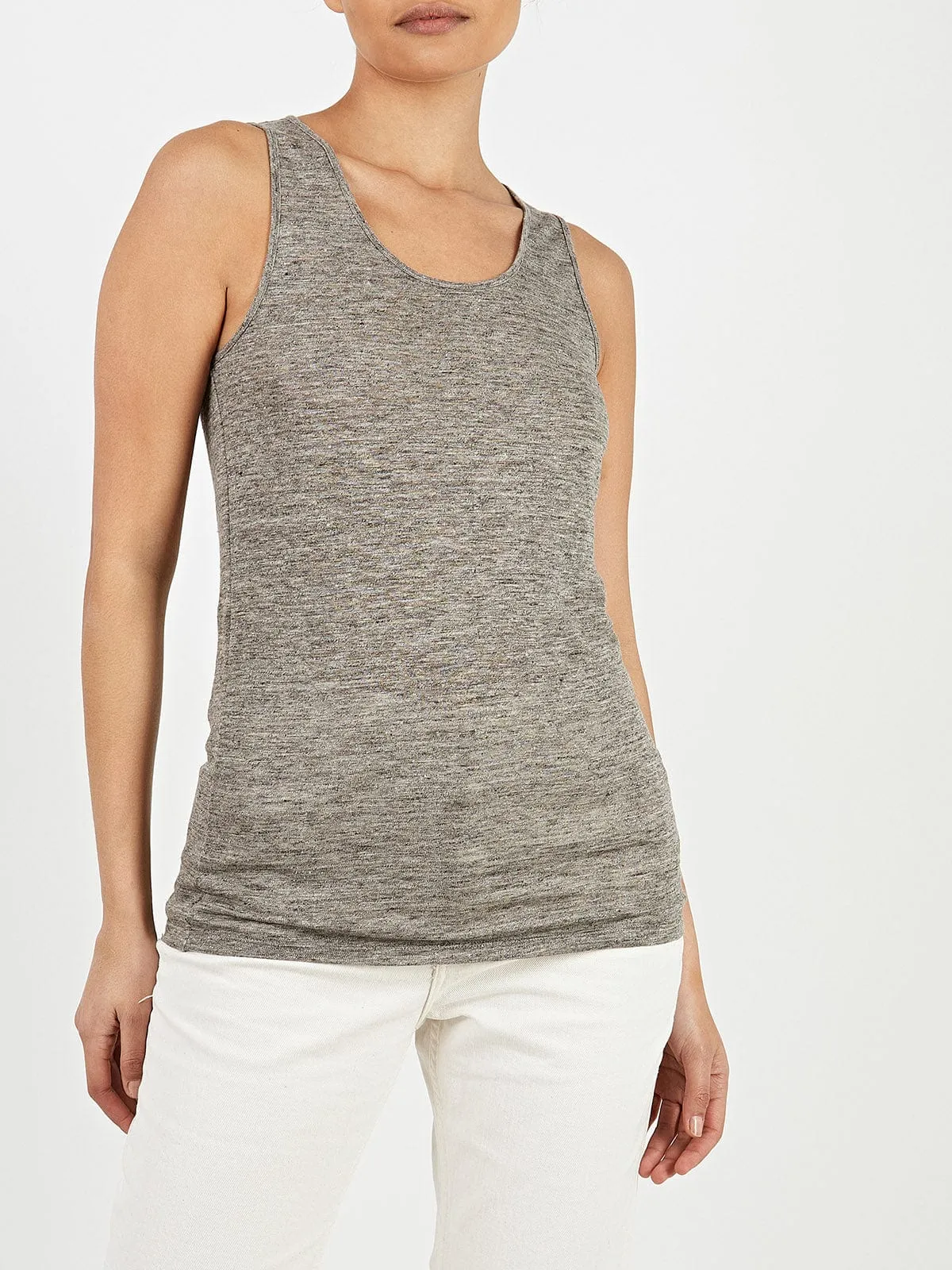 Rio Linen Vest Top sold by iris product image thumbnail 3