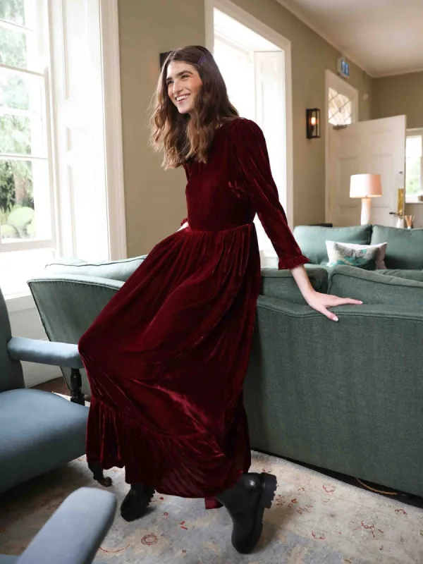Velvet Shae Maxi Dress sold by iris