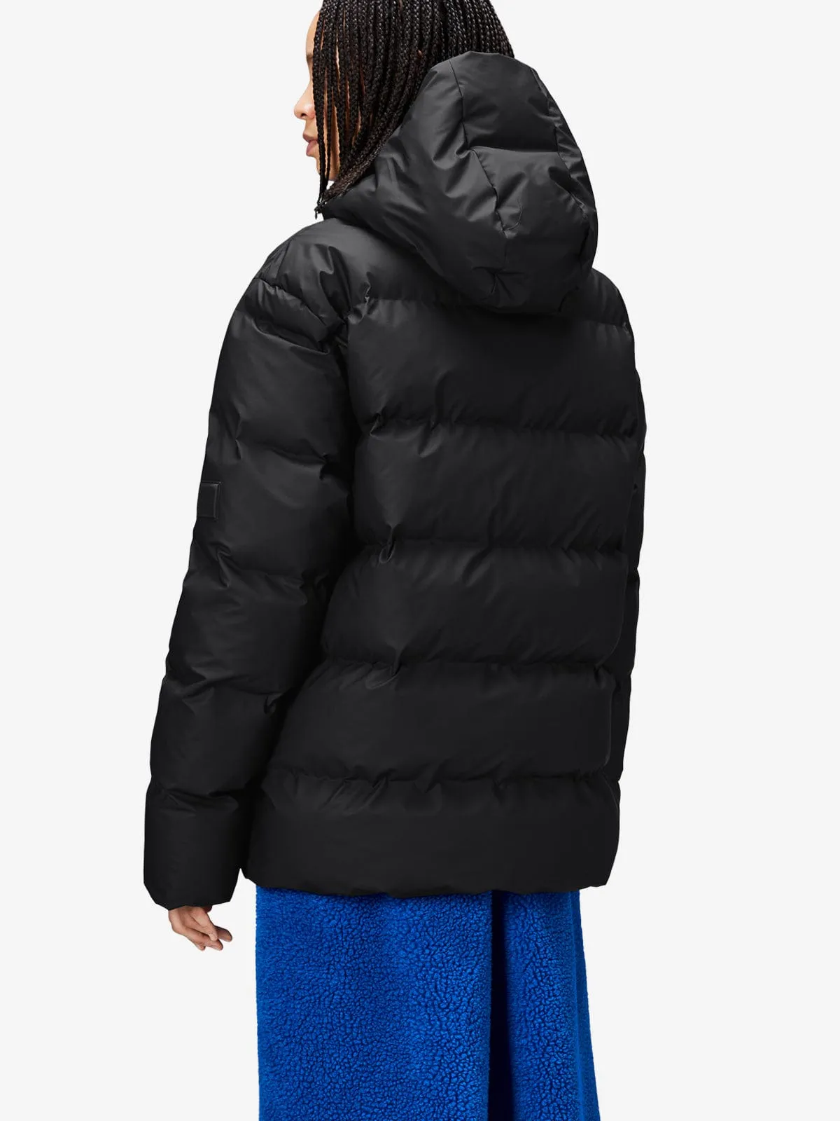 Alta Short Puffer Jacket- Black sold by iris product image thumbnail 3