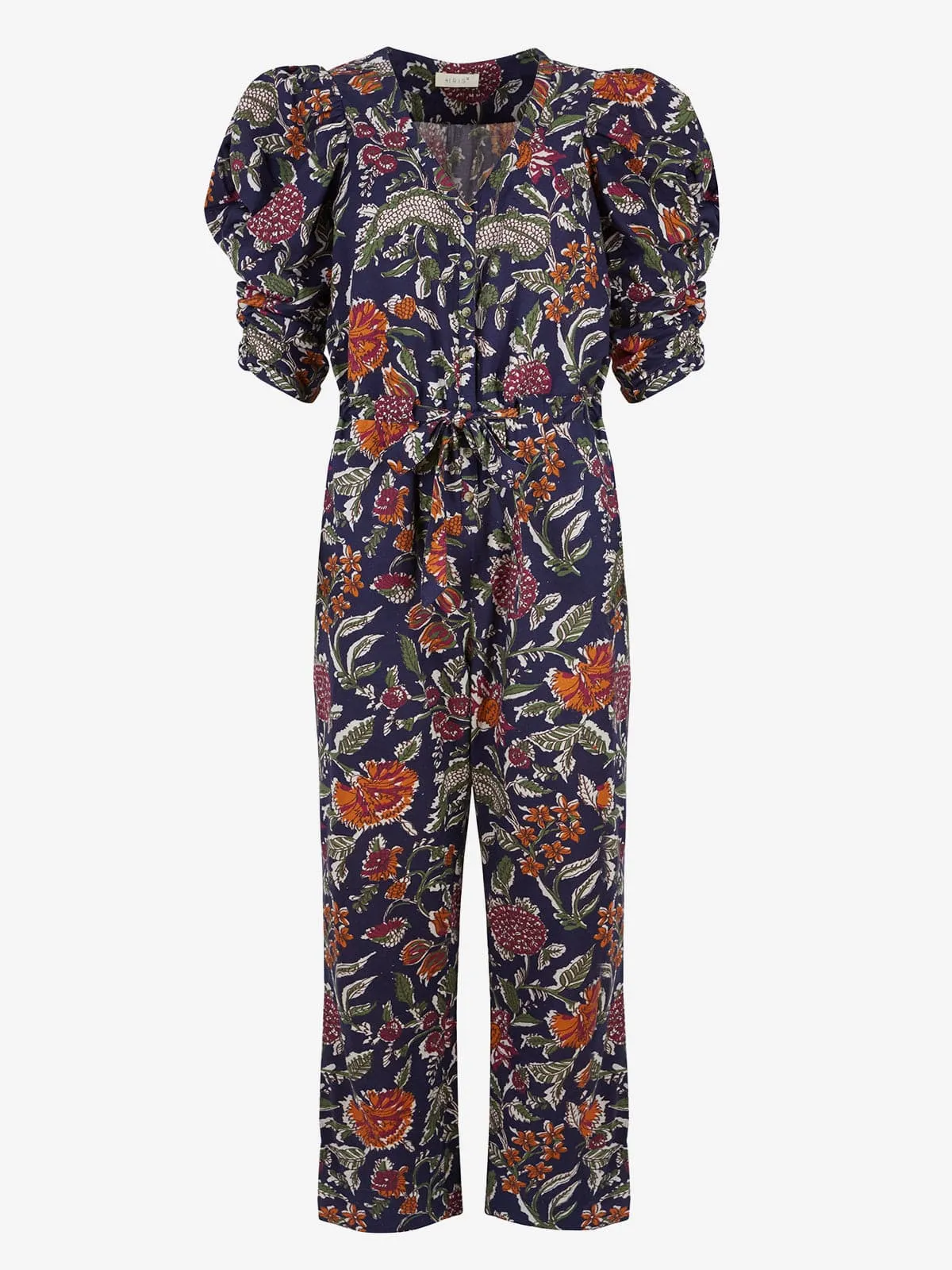 Andie Ruched Sleeve Jumpsuit sold by iris product image thumbnail 5