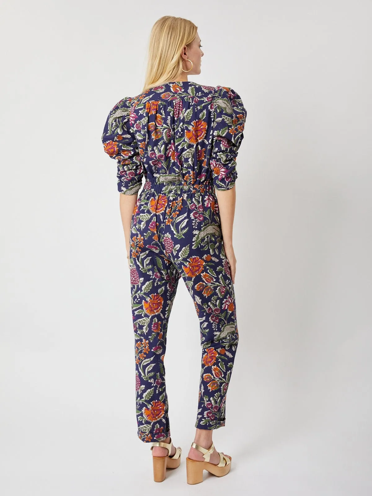 Andie Ruched Sleeve Jumpsuit sold by iris product image thumbnail 2