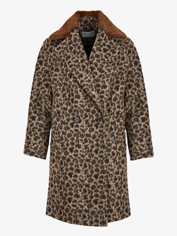 Printed Leopard Coat sold by iris