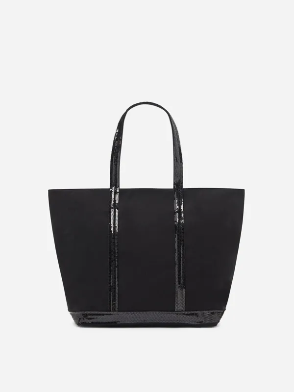 Cabas L Linen Tote Bag sold by iris