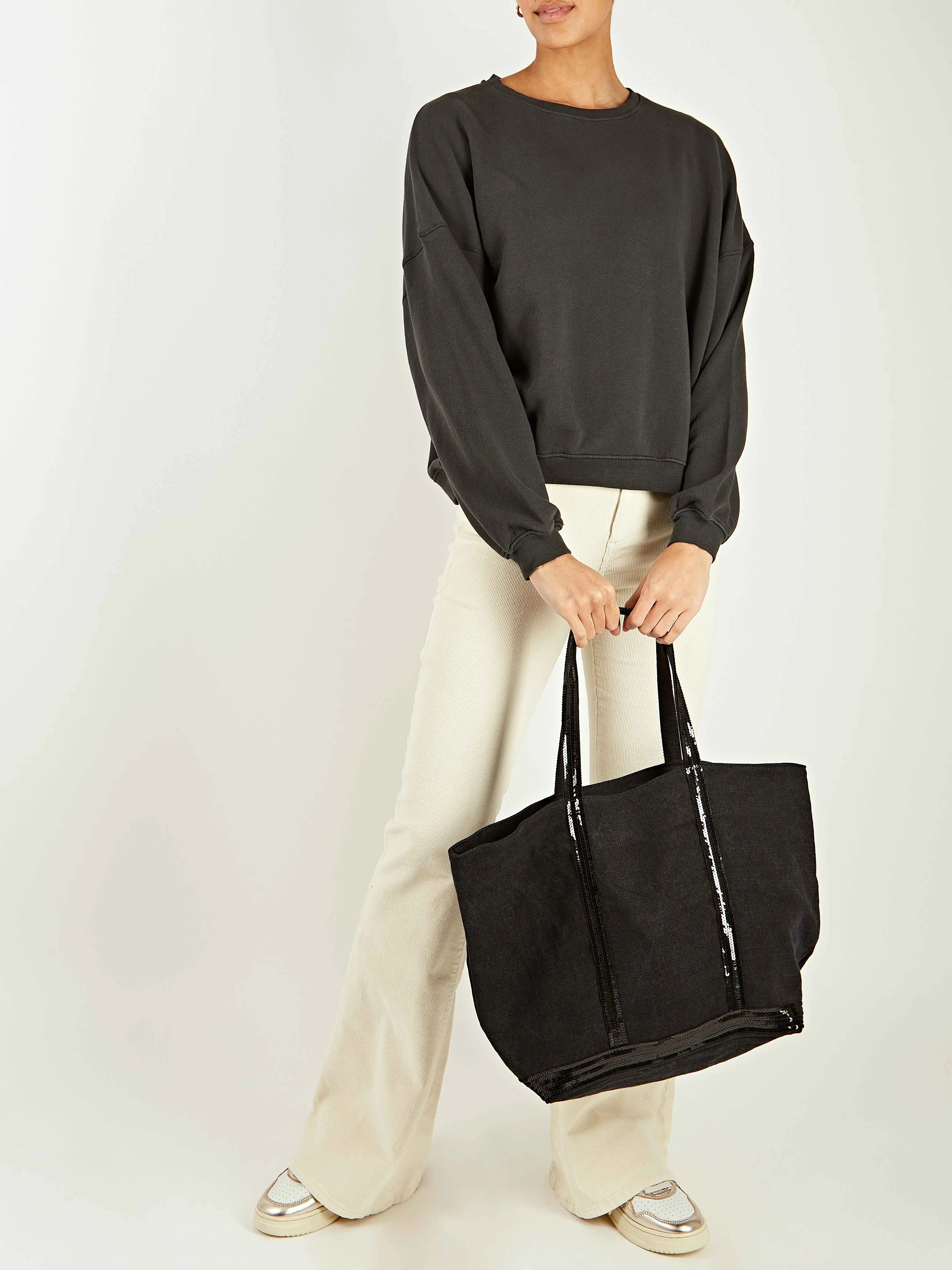 Cabas L Linen Tote Bag sold by iris product image thumbnail 3