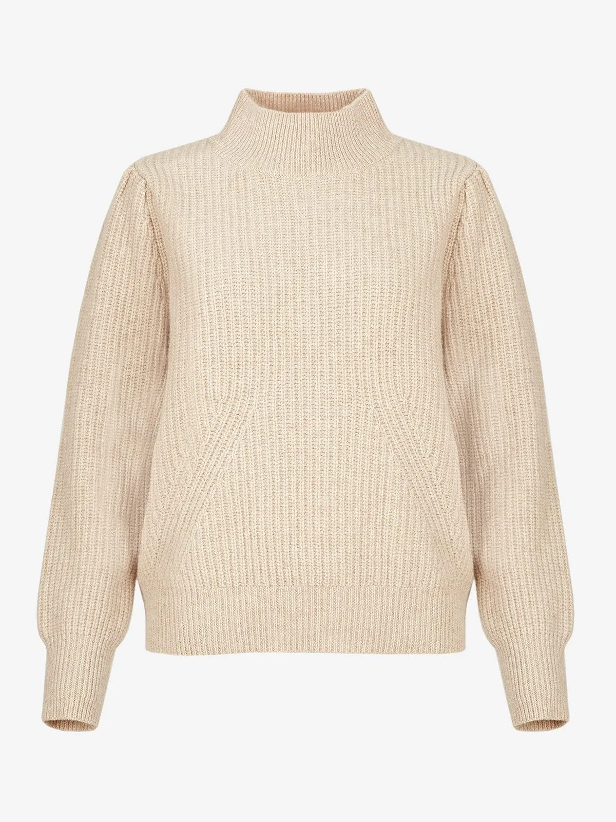 Diana Ribbed Turtle-Neck Jumper sold by iris product image thumbnail 5