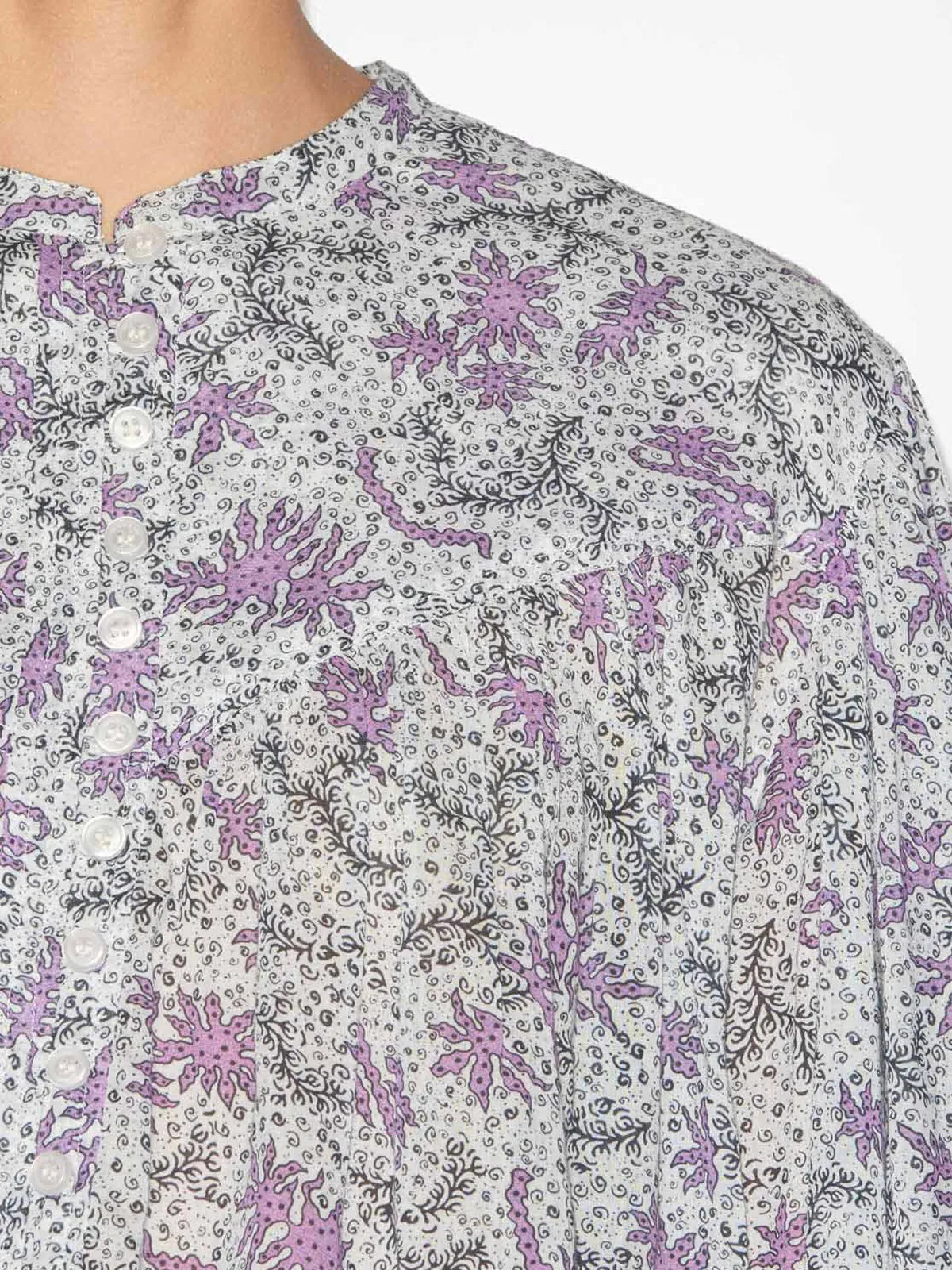 Salika Blouse – Ochre and Black sold by iris product image thumbnail 4