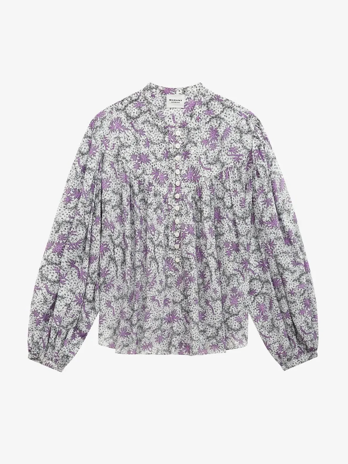 Salika Blouse – Ochre and Black sold by iris