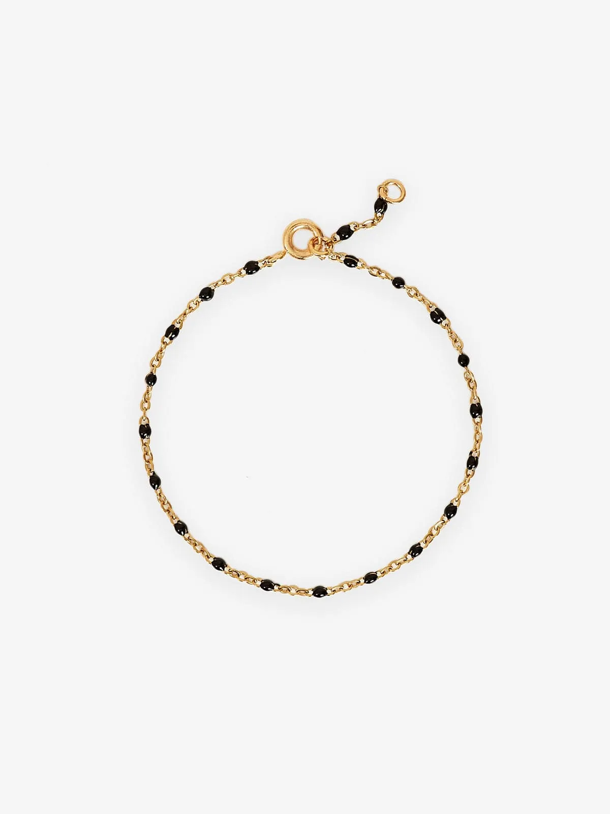 Alba Black Bead Bracelet sold by iris