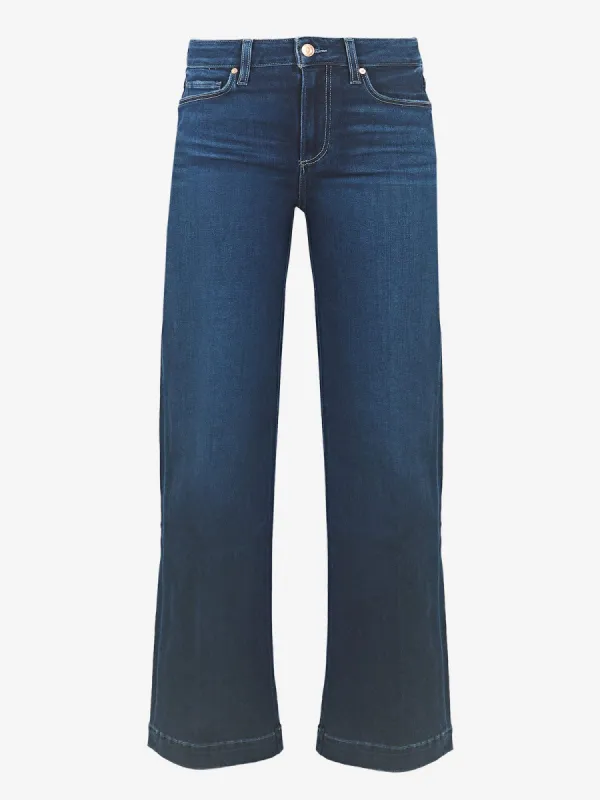 Leenah Wide Leg Denim Jeans sold by iris