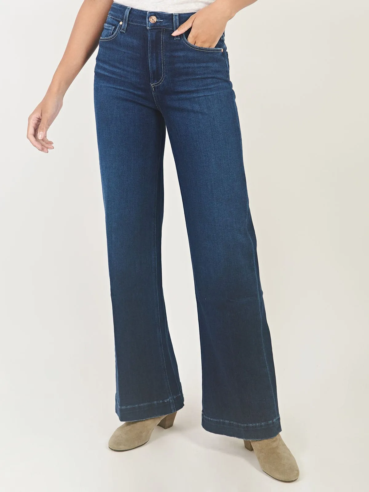 Leenah Wide Leg Denim Jeans sold by iris product image thumbnail 2