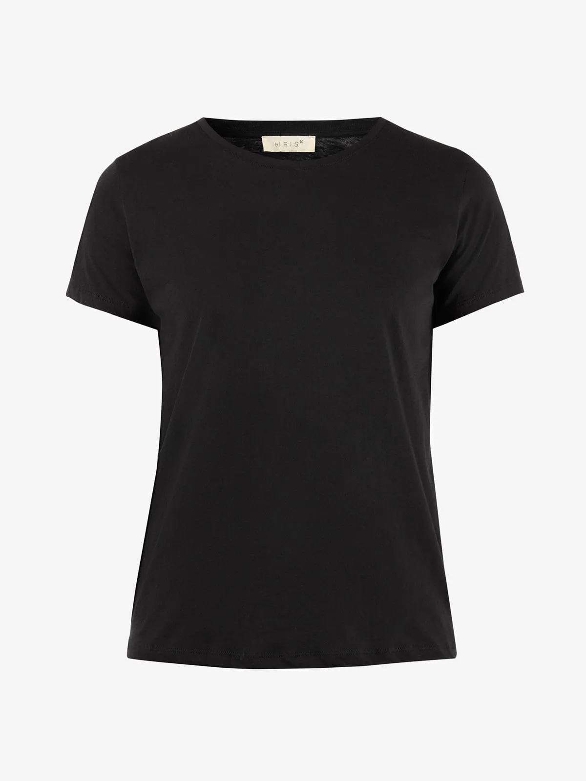 Eve Pima Cotton Crew Neck Black sold by iris