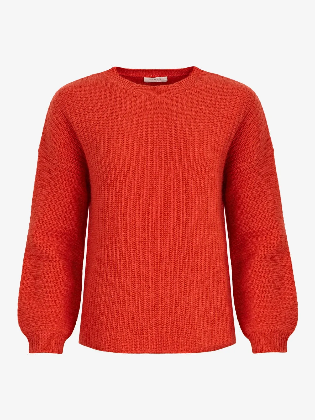 Blake Cashmere Crew Jumper – Watermelon Red sold by iris product image thumbnail 5
