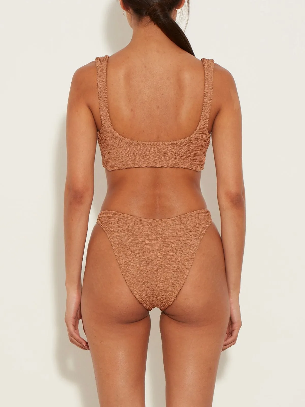 Juno Metallic Bikini - Bronze sold by iris product image thumbnail 3