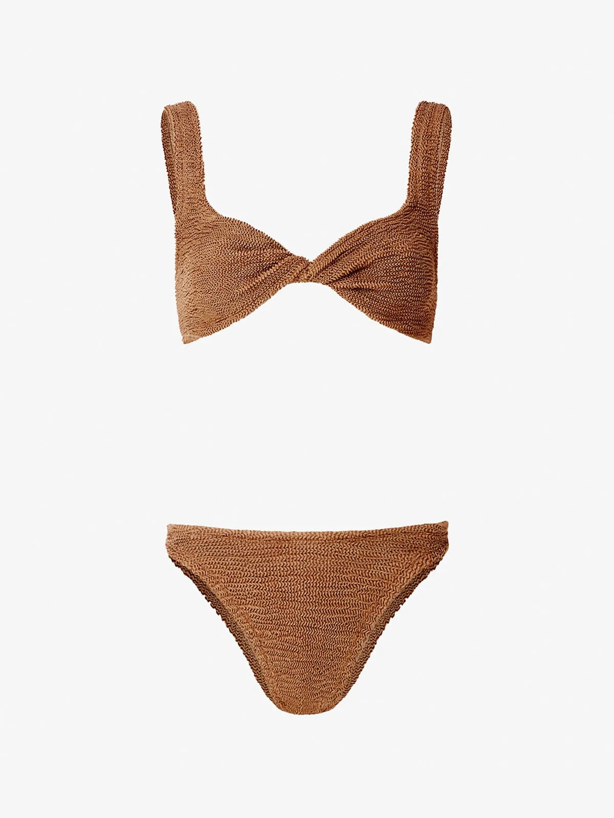 Juno Metallic Bikini - Bronze sold by iris