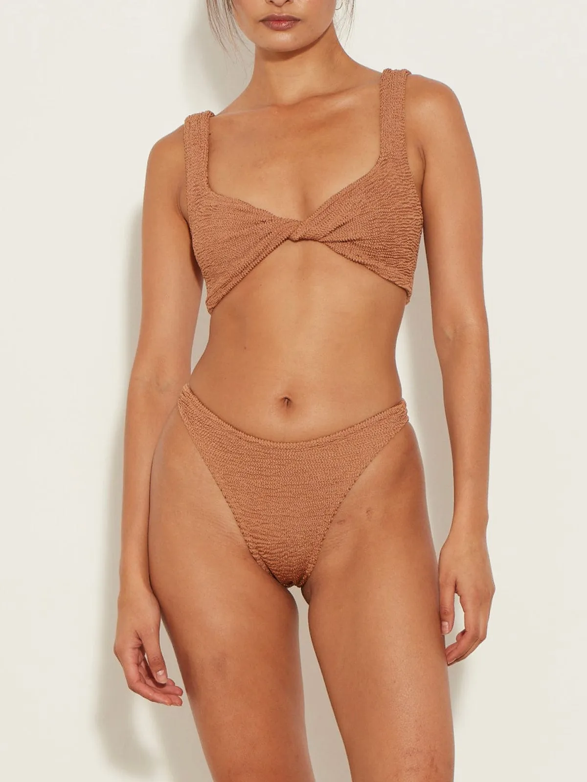Juno Metallic Bikini - Bronze sold by iris product image thumbnail 2