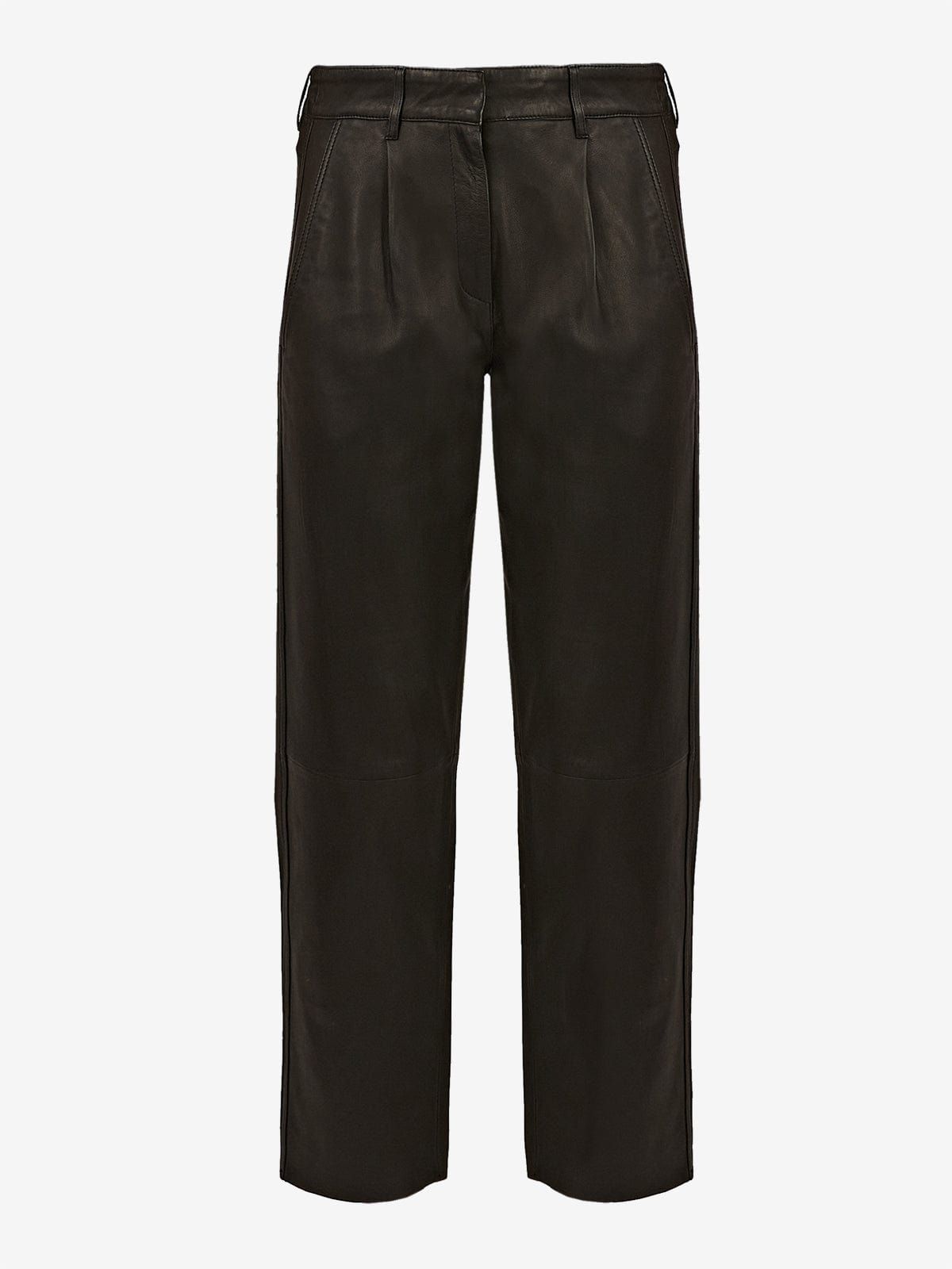 Leather Iris Relaxed Pants sold by iris