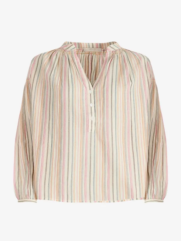 Nipoa Blouse - Stripe sold by iris