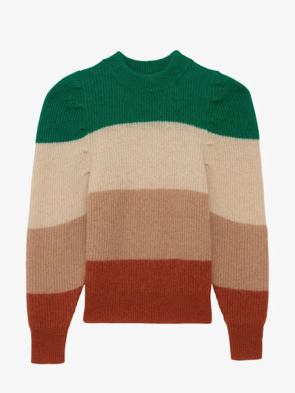 Mikael Stripe Knit sold by iris