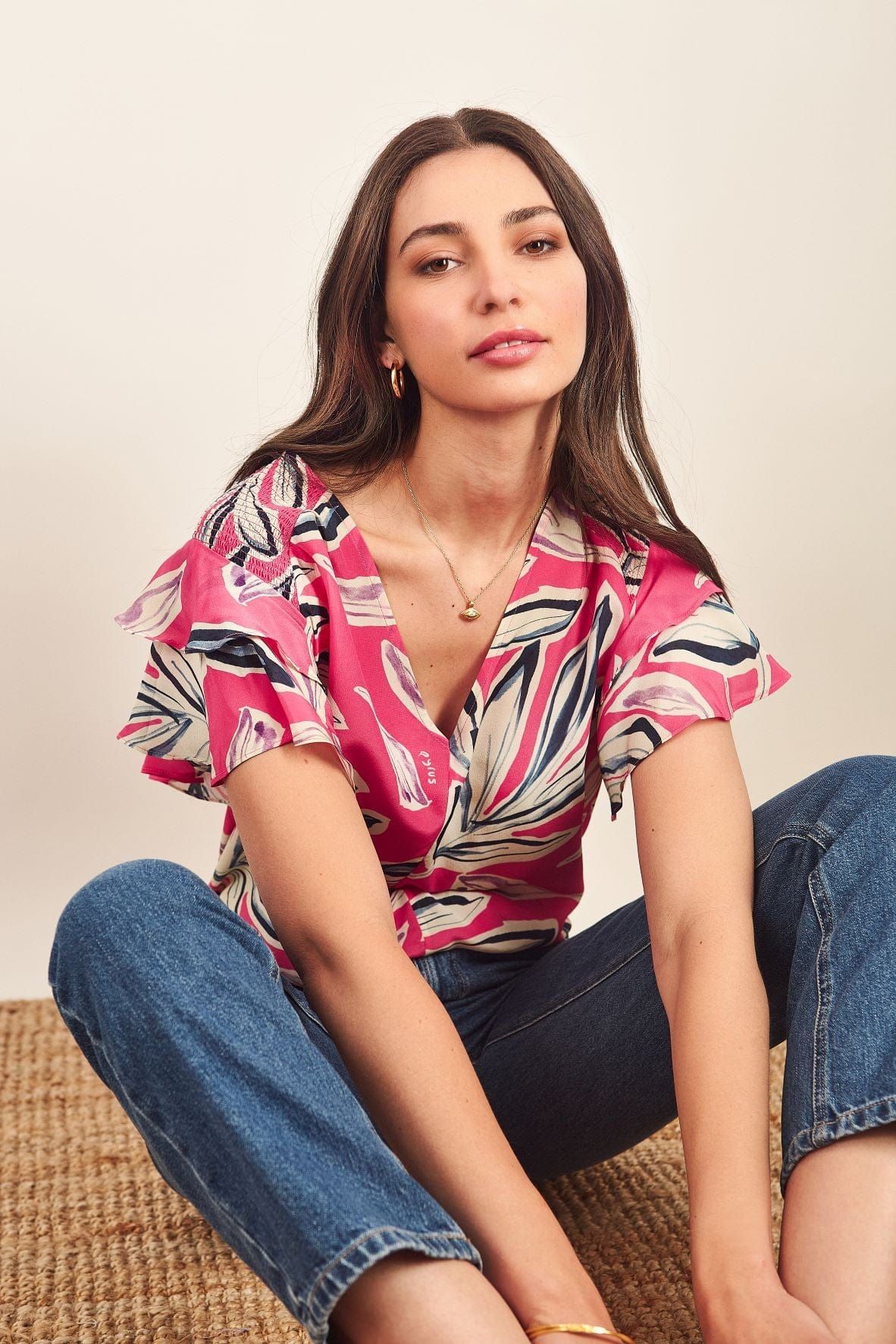 Drew Top sold by iris