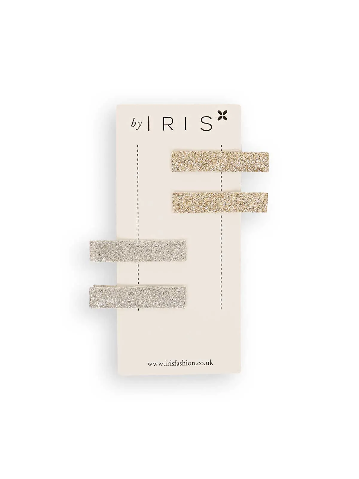 Iris Hair Glitter Clips sold by iris