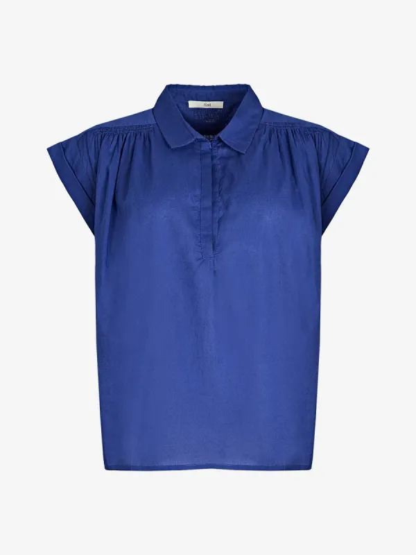 Emma Shirt - Blue made by iris