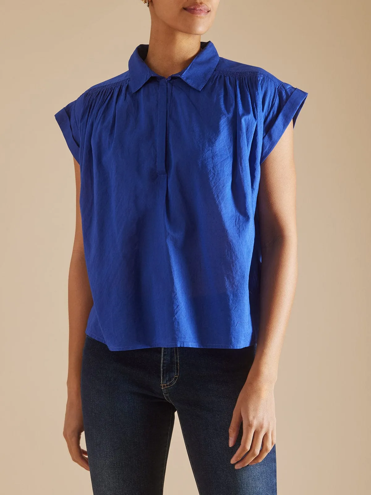 Emma Shirt - Blue sold by iris product image thumbnail 2