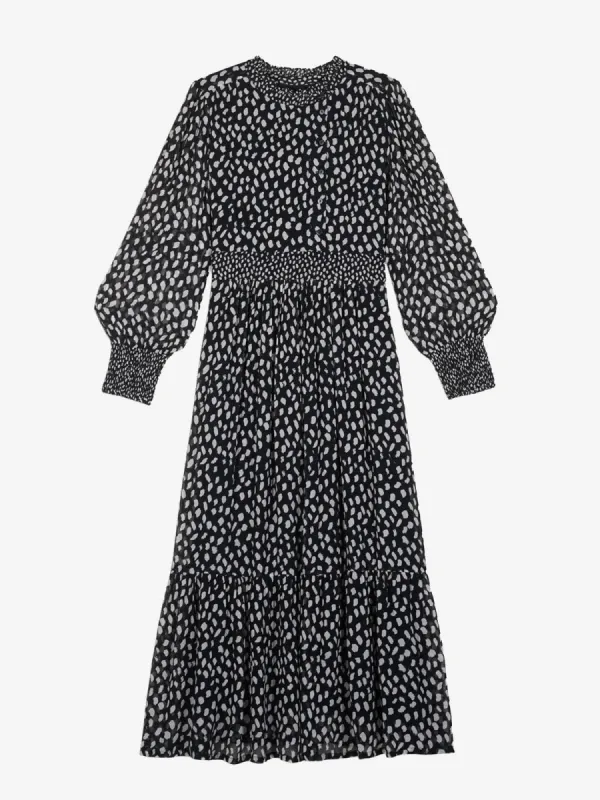 Bianca Dress- Black and White sold by iris