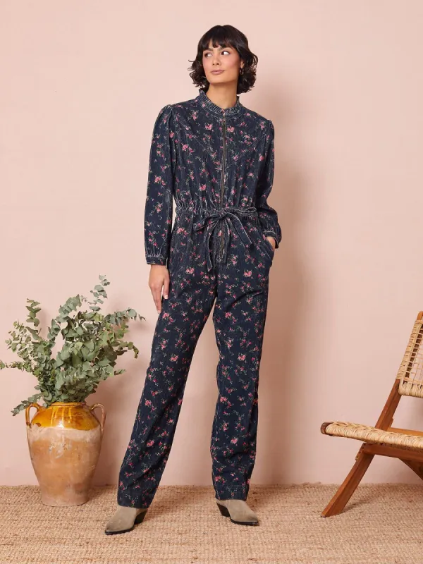 Wren Zip Cord Jumpsuit sold by iris